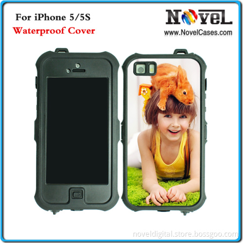 Sublimation Waterproof Mobile/Cell Phone Case for iPhone5/5s/5c